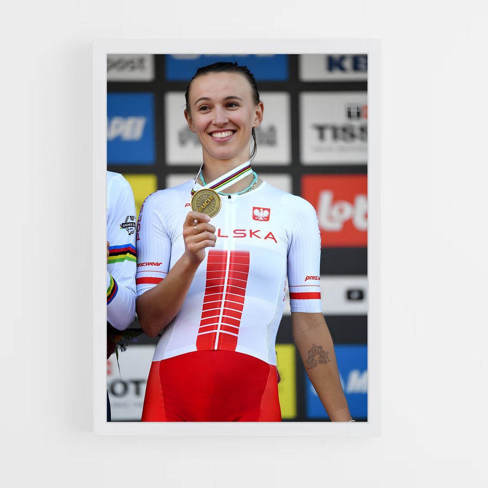 Poster Médaillée de la Vie – affiche Cyclisme (vue 3)